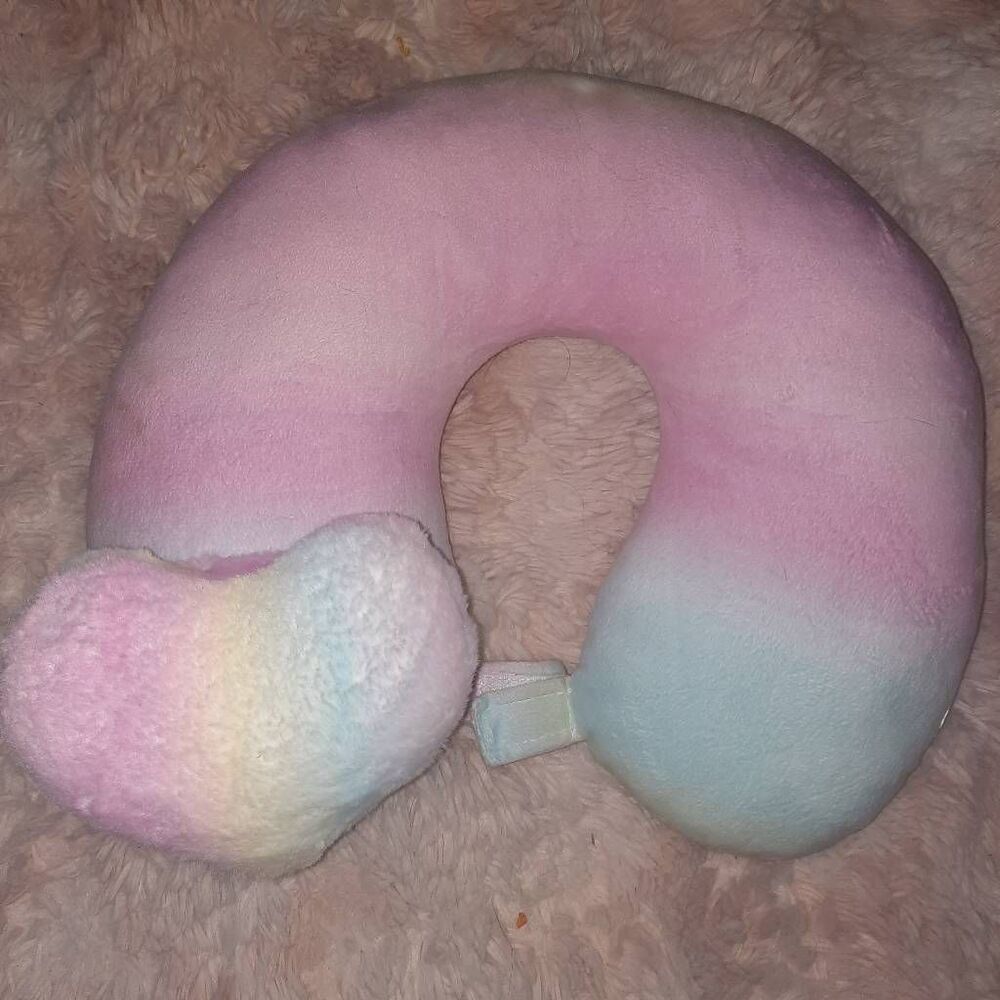 Rainbow Neck Pillow